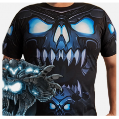 Camiseta  Legion Armor - Sublimated T-Shirt - Size XL