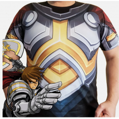 Camiseta  Paladin Armor T-shirts - Size XL