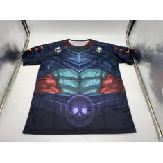 Camiseta Nulgath Nation: ArchFiend Armor - Sublimated T-Shirt - Size P