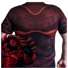 Camiseta ShadowScythe: DoomKnight Armor - Sublimated T-Shirt - Size P