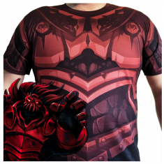 Camiseta ShadowScythe: DoomKnight Armor - Sublimated T-Shirt - Size P