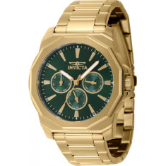 Invicta Men's 46856 Speedway Quartz Chronograph Green Dial Watch