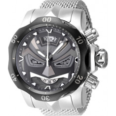 Invicta Men's 48169 Venom Quartz Multifunction Black, Gunmetal Dial Watch