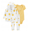Conjunto 3 peças - Carter's (Tam: 12 meses) Style 1O860410