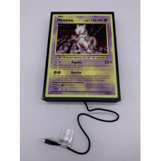Luminaria Pokemon Mewtwo