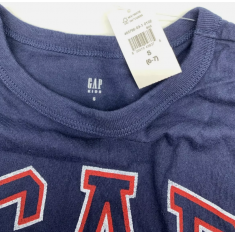 Gap Kids Boys Woven Shirt Set Size S 6/7 Blue