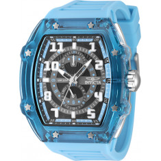 Invicta Men's 48444 Invicta Racing Quartz Multifunction Black Dial Watch