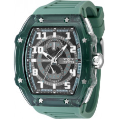 Invicta Men's 48445 Invicta Racing Quartz Multifunction Black Dial Watch