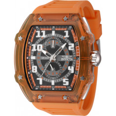 Invicta Men's 48446 Invicta Racing Quartz Multifunction Black Dial Watch