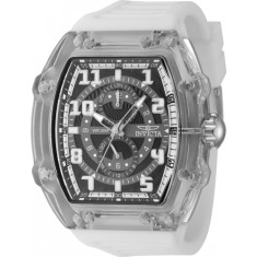 Invicta Men's 48447 Invicta Racing Quartz Multifunction Black Dial Watch