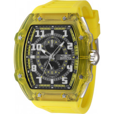 Invicta Men's 48449 Invicta Racing Quartz Multifunction Black Dial Watch