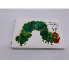 Livro Infantil - La Oruga Muy Hambrienta - Eric Carle