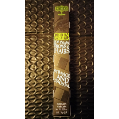 Mascara de cilios - Beetlejuice X Revolution Beauty, Green Formula for Lashes, Mascara