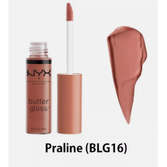 Gloss Labial - Praline BLG16 - NYX