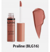 Gloss Labial - Praline BLG16 - NYX