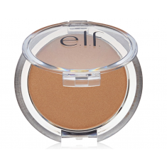e.l.f Cosmetics Essential Glow Bronzer Powder, Sunkissed, 0.18 oz