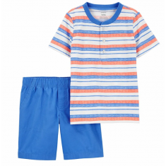 Conjunto Infantil Carter's - 2 peças  - Tam: 9 meses Style 1P291810
