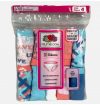 Kit Calcinha Infantil - 10 peças - Fruit of The Loom - Tam: 4 anos