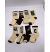 Kit meia com 8 pares - tamanho unico