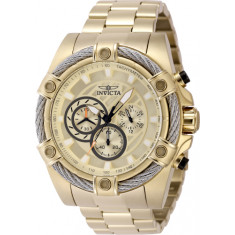 Invicta Men's 48866 Bolt Quartz Chronograph Gold Dial Watch