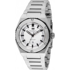 Technomarine Women's TM-416043 CORAL Quartz 3 Hand Silver Dial Watch