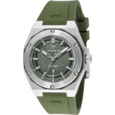 Technomarine Women's TM-416054 CORAL Quartz 3 Hand Olive Green Dial Watch