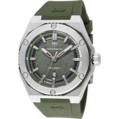 Technomarine Women's TM-416067 CORAL Quartz 3 Hand Olive Green Dial Watch