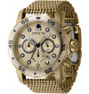 Invicta Men's 47240 Pro Diver Quartz Chronograph Gold Dial Watch