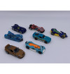 Kit com 7 Unidades Hot Wheels - Matel