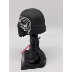 Funko Pop ! Wacky Wobbler Star Wars Kylo Ren with Helmet - sem caixa