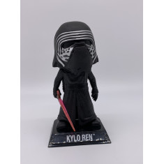 Funko Pop ! Wacky Wobbler Star Wars Kylo Ren with Helmet - sem caixa