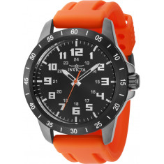 Invicta Men's 39999 Pro Diver Quartz 3 Hand Black