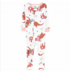 Macacão Pijama Infantil - Carter's - Tamanho 12M  - Style 1O578310