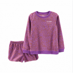 Conjunto Pijama Fleece Carter's - Tam: 7 anos (Style 3O583510)