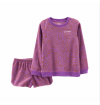 Conjunto Pijama Fleece Carter's - Tam: 7 anos (Style 3O583510)