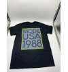 Camiseta "Preta" DEPECHE MODE  Tam: M- Gilvan