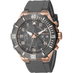 Invicta Men's 39895 Aviator Quartz Multifunction Grey Dial Watch