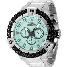 Invicta Men's 48159 Bolt Quartz Chronograph Turquoise Dial Watch