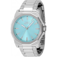 Invicta Men's 48912 Speedway Quartz 3 Hand Tiffany Blue Dial Watch