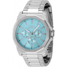 Invicta Men's 48913 Speedway Quartz 3 Hand Tiffany Blue Dial Watch