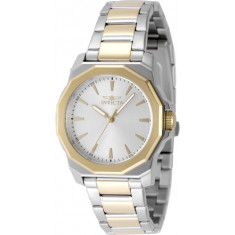 Invicta Women's 49088 Speedway Quartz 3 Hand Silver Dial Watch