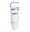 Copo Térmico UsCloser 24oz (709ml) - Branco