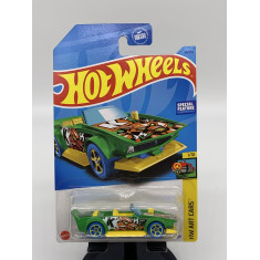Hot Wheels HW Art Cars 1/10 Track Manga 15/250 Special Feature Green