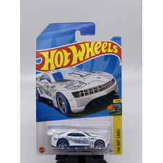 Hot Wheels White CUSTOM '11 CAMARO