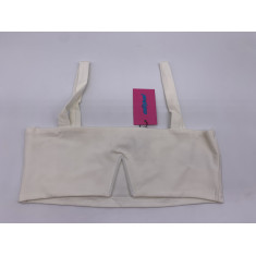 Top Feminino - Edikted Women's White Crop-top - Tamanho M