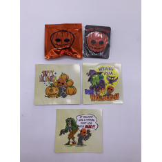 Kit Halloween Figurinha + Pin