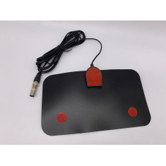 Antena - Flat Digital Indoor Antenna HDTV 50 Mile Range TVFox VHF UHF DVB