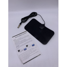 Antena - Flat Digital Indoor Antenna HDTV 50 Mile Range TVFox VHF UHF DVB