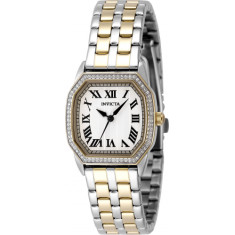 Invicta Women's 48999 Wildflower  Quartz 3 Hand Silver Dial Watch