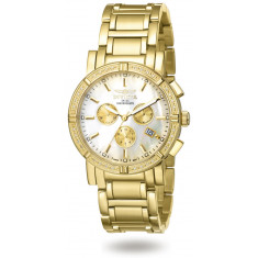 Invicta Women's 4743 Wildflower Quartz Chronograph White Dial Watch